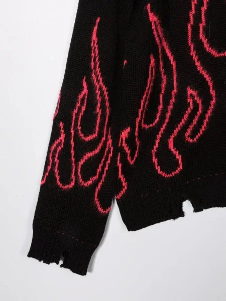 Sweter dziecięcy Vision Of Super czarny