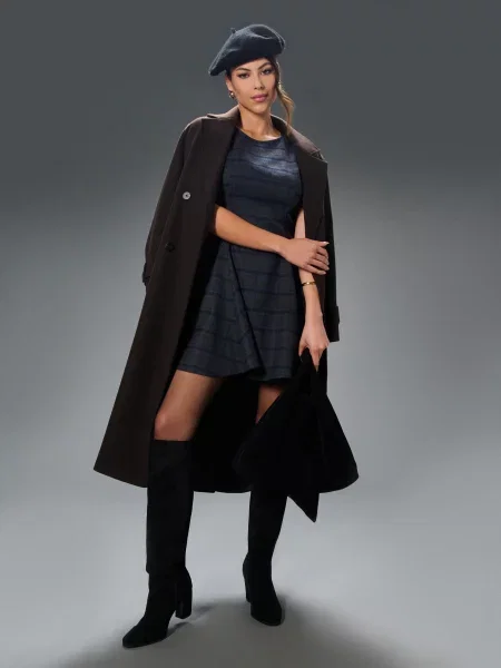 Мінісукня різнобарвний