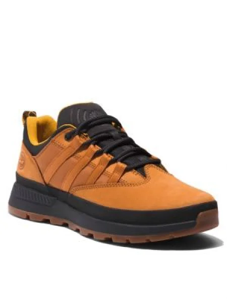 Sportcipők Timberland Euro Trekker Low F/L Wheat Nubuck w Black fekete