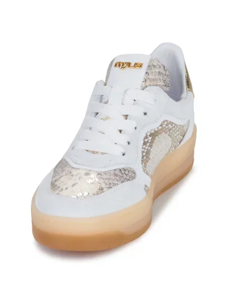 Pantofi Mjus alb