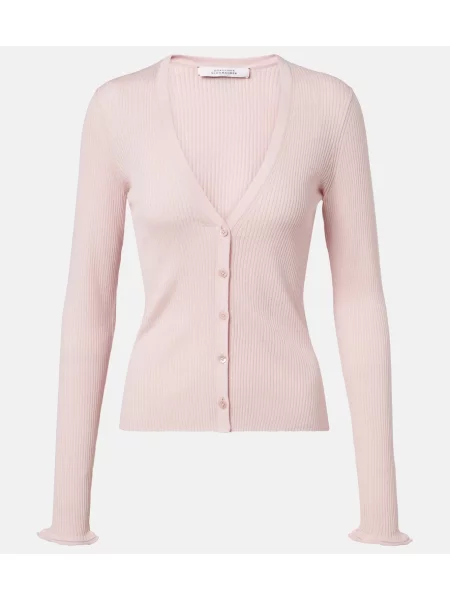 Cardigan Dorothee Schumacher de lână roz