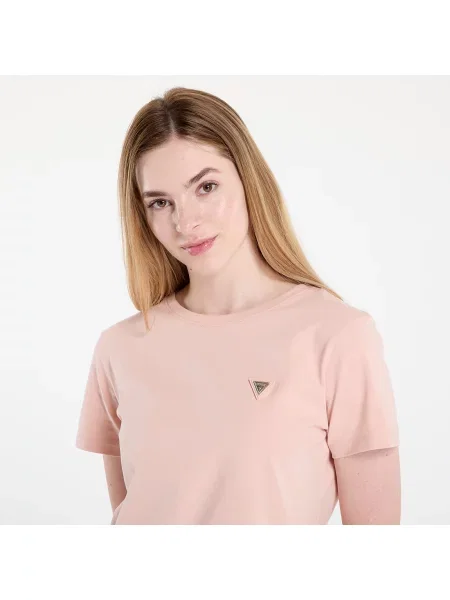 Μπλουζάκι GUESS Colette T-Shirt Light Pink XS ροζ