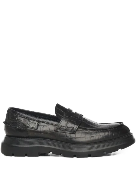 Лоуфъри Giuliano Galiano с принт черно