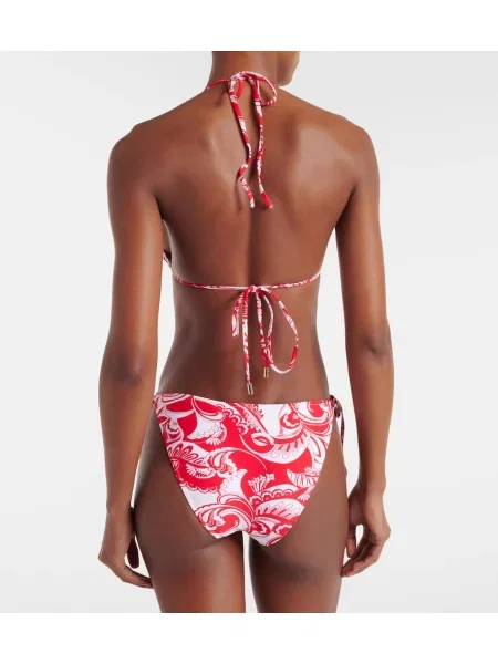 Top Melissa Odabash cu model floral alb