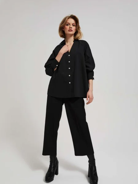 Cămașă Moodo negru