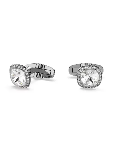 Swarovski butoni de manșetă pentru bărbați din metal cu cristal Swarovski UNA