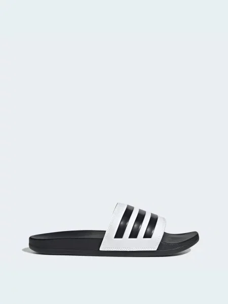 Шлепанцы Adidas белые