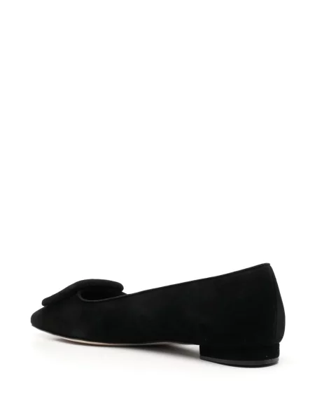 Pantofi cu toc Manolo Blahnik negru