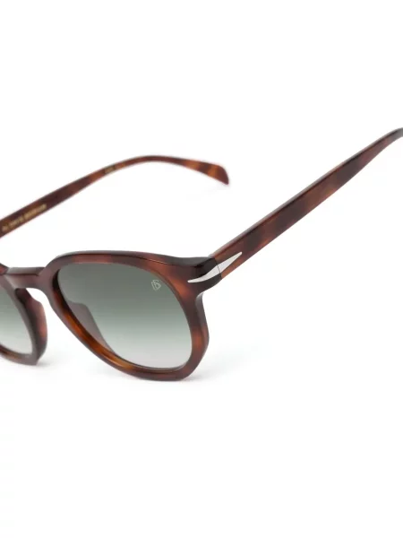 Ochelari de soare Eyewear By David Beckham cu gradient maro