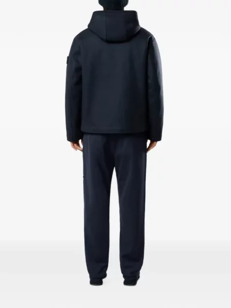 Geacă Stone Island cu strasuri albastru