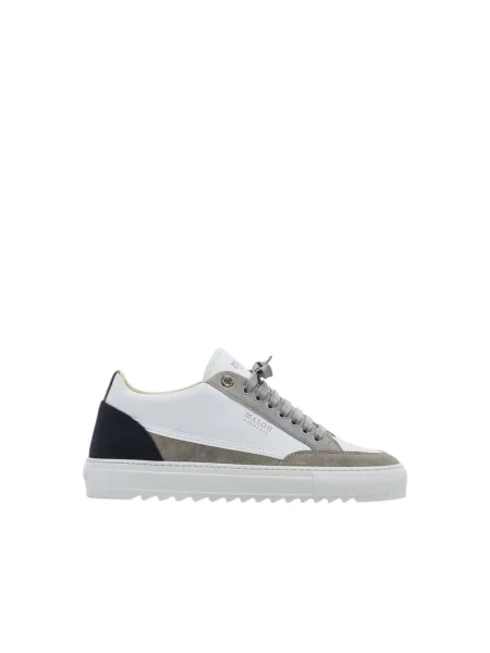 Sneakersy Mason Garments skórzane szare