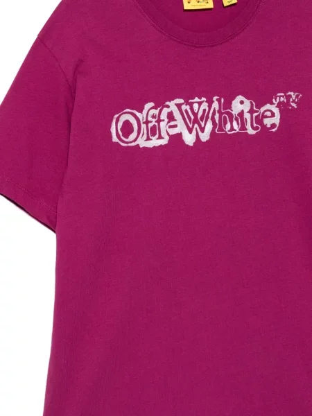 Tricou copii Off-white alb