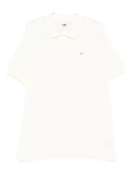 Polo Adidas Originals alb
