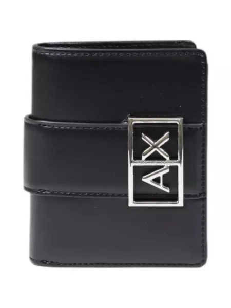 Peňaženka Armani Exchange čierna