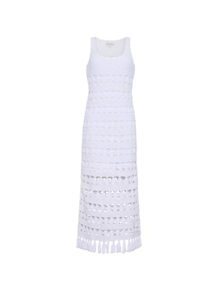 Rochie maxi Cara Cara alb