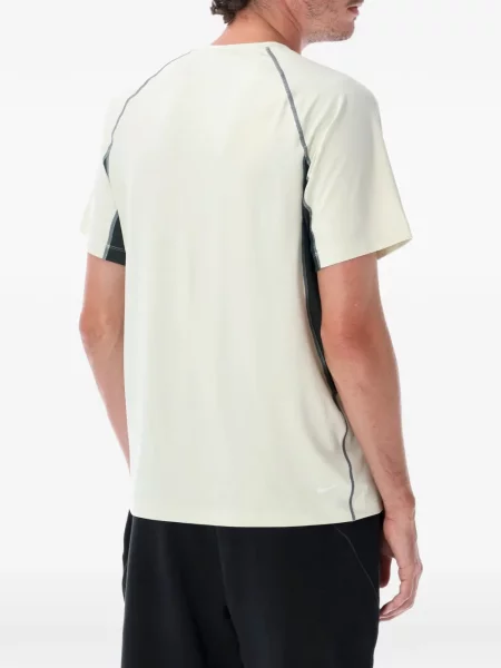 Palton Nike cu două rânduri de nasturi cu imagine maro
