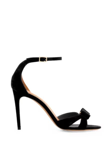 Sandale Ferragamo cu funde negru