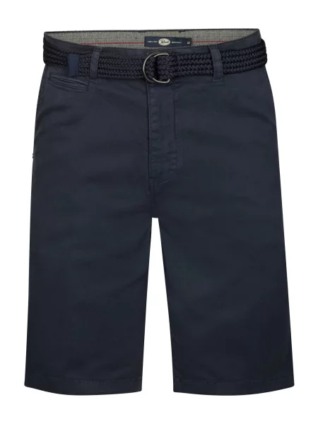 Petrol Industries Chino kalhoty tmavě modrá