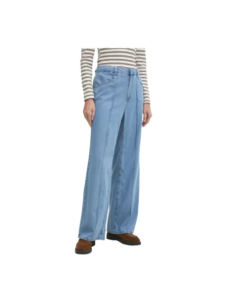 Jeansy Dkny niebieskie
