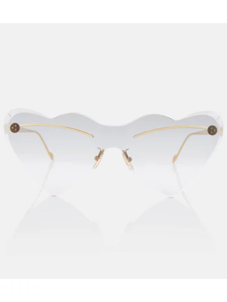 Ochelari de soare Loewe cu motiv cu inimi