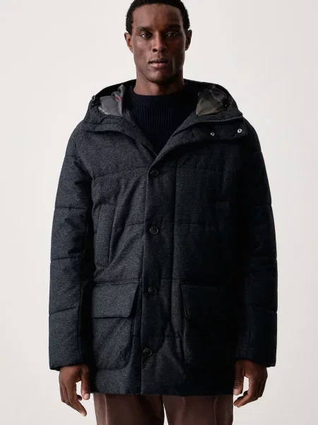 Barbour Geacă de iarnă Bedale  Bleumarin