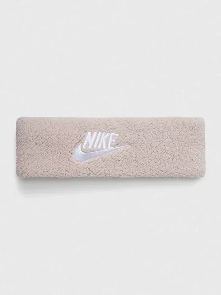 Шапка Nike бежово
