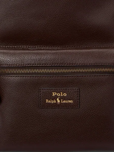 Șapcă Polo Ralph Lauren de mătase cu broderie cu dungi negru