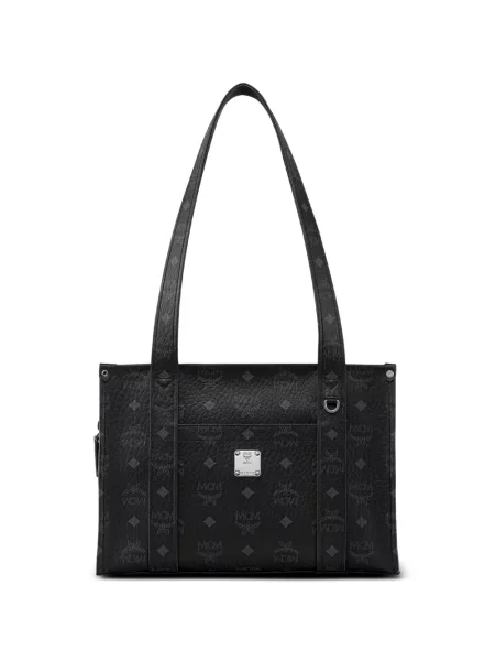 Geantă shopper Mcm negru