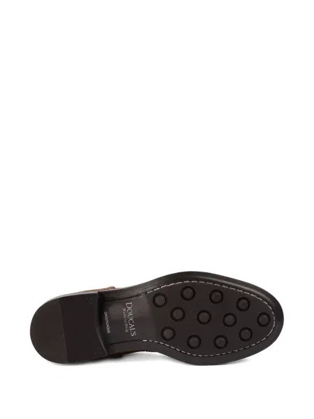Botine chelsea Doucal's din piele maro