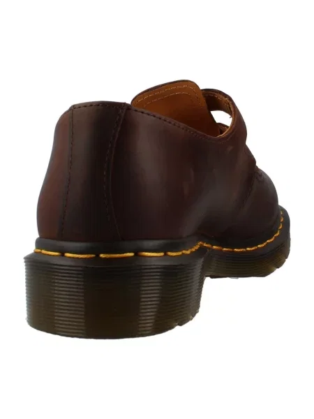 Pantofi cu toc Dr. Martens maro