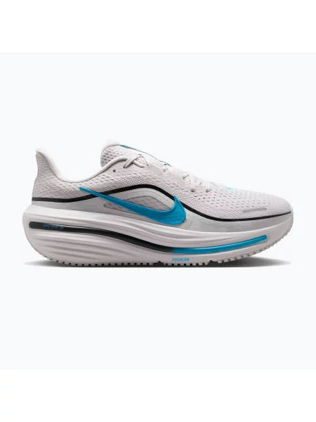Încălțăminte de alergare pentru bărbați Nike Winflo 12 vast grey/off white/light current blue alb
