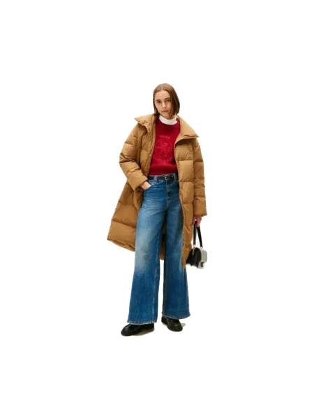 Geacă Tommy Hilfiger maro