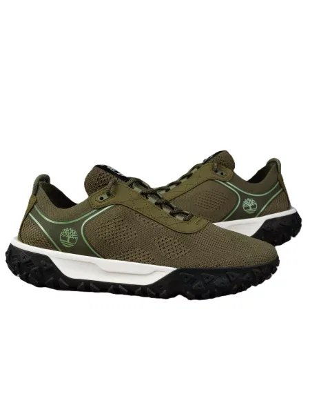 Buty sportowe do chodzenia Timberland GREENSTRIDE MOTION 6 LOW LACE zielone