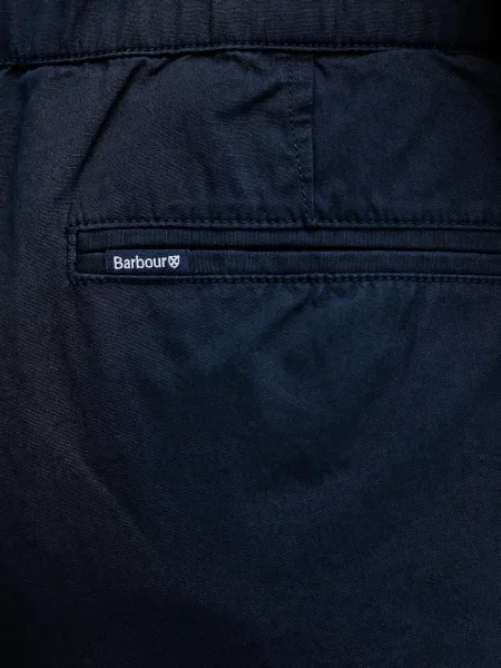 Чиносы Barbour синие