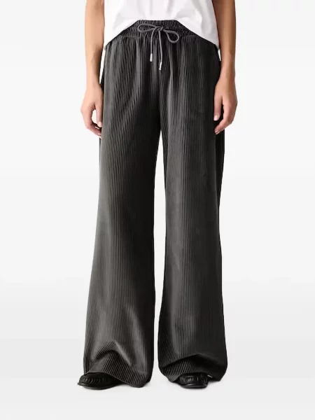 Pantaloni Joop! de catifea cord gri