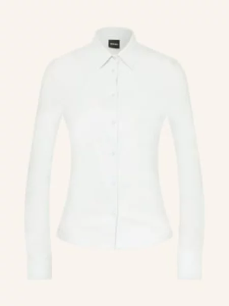 Boss Košile Bronta Tuesday Z Jersey tmavě modrá