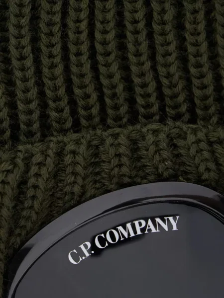 Briaunotas kepurė C.p. Company žalia