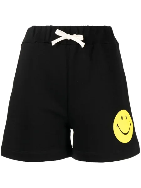 Pantaloni scurți Joshua Sanders cu imagine negru