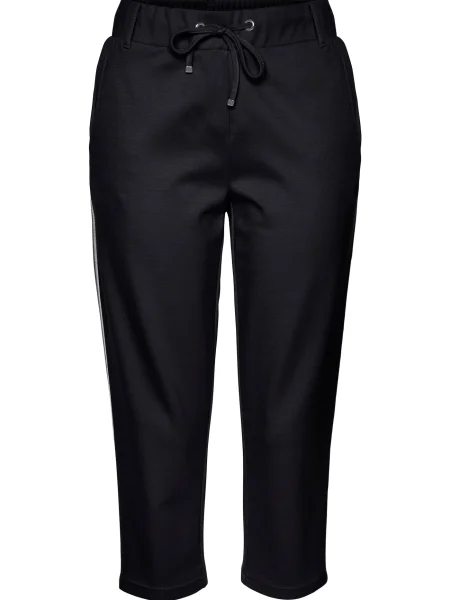 BENCH Hlače črna bela