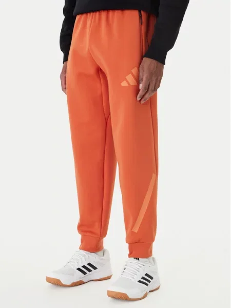 Adidas Spodnji del trenirke Z.N.E. oranžna