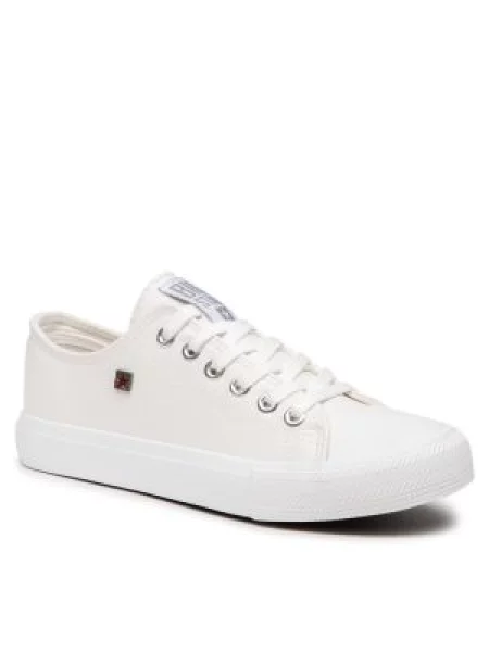 Usnjene superge Big Star Shoes siva