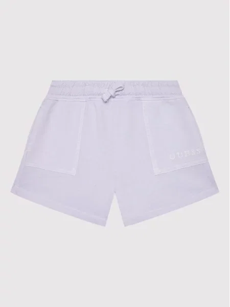 Детские спортивные шорты Guess фиолетовые