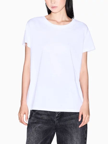 Футболка Armani Exchange білий