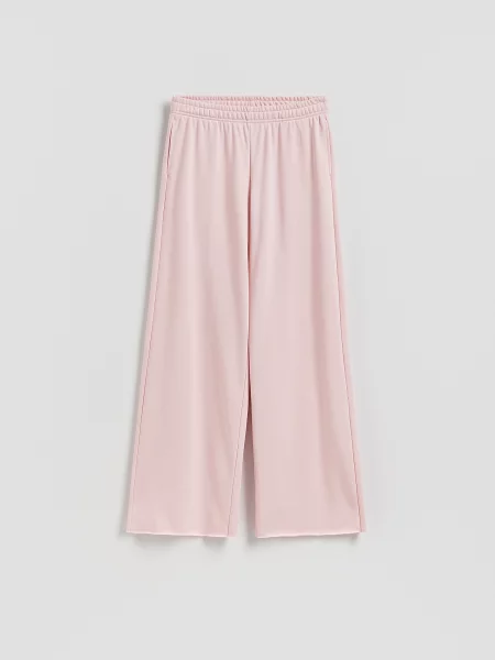 Reserved Спортивні штани пастельний рожевий