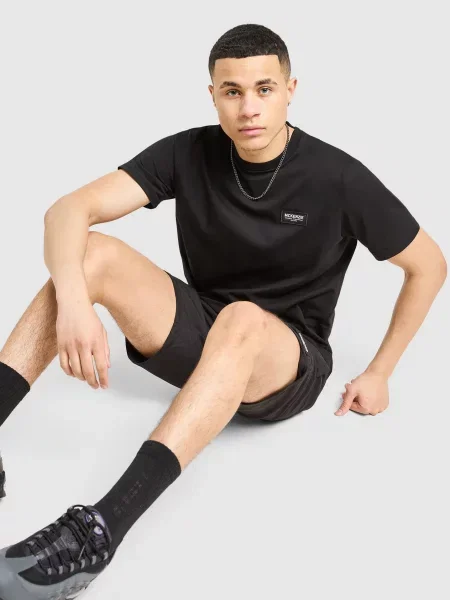 Mckenzie T-Shirt Rocco czarna