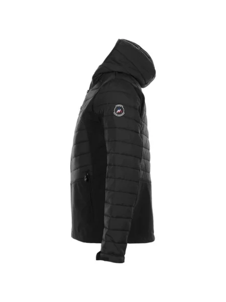 Geacă Peak Mountain softshell negru