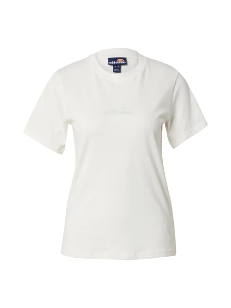 ELLESSE Tricou SVETTA verde deschis / murdar alb