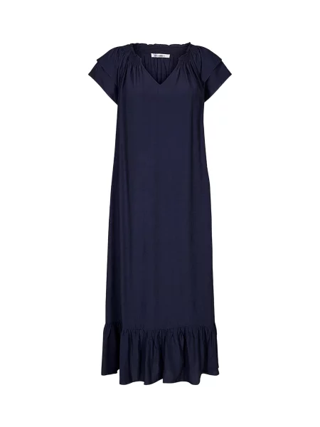 Co'couture Rochie Sunrise bleumarin