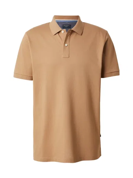 OLYMP Tricou caramel maro