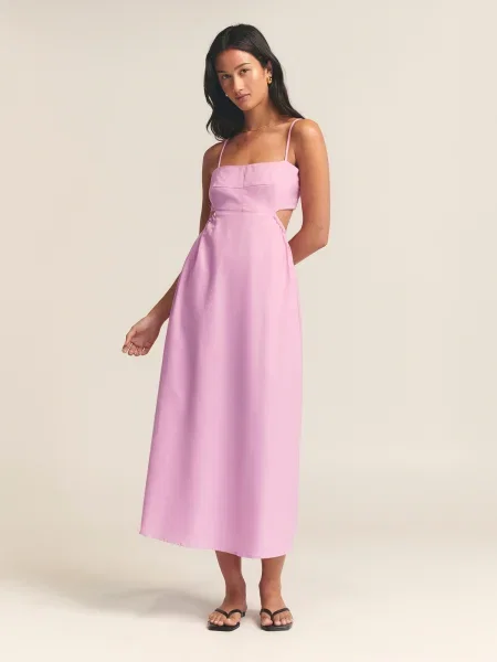 St MRLO Rochie Preston mov orhidee